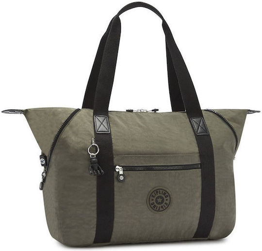 Kipling Reisetasche Grün Stoff L88xB20xH32cm
