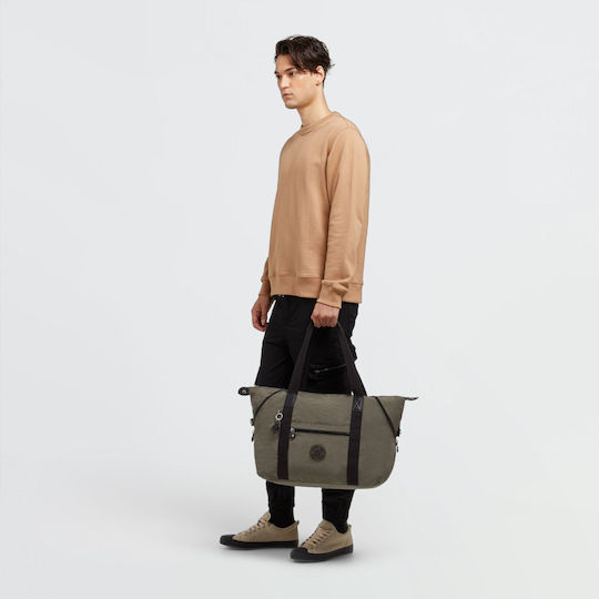 Kipling Reisetasche Grün Stoff L88xB20xH32cm