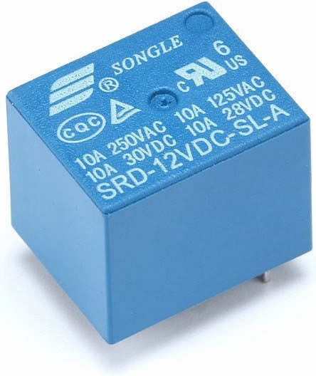 Songle Songle Relay 5V - 5 Pin Board за Arduino