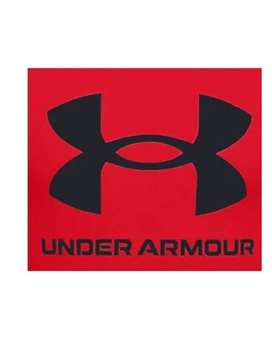 Under Armour Fleece Kinder Sweatshirt mit Kapuze Rot Rival