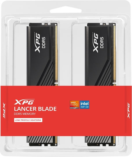 Adata Lancer DDR5 32GB RAM with 2x16GB Modules and Speed 5600 for Desktop