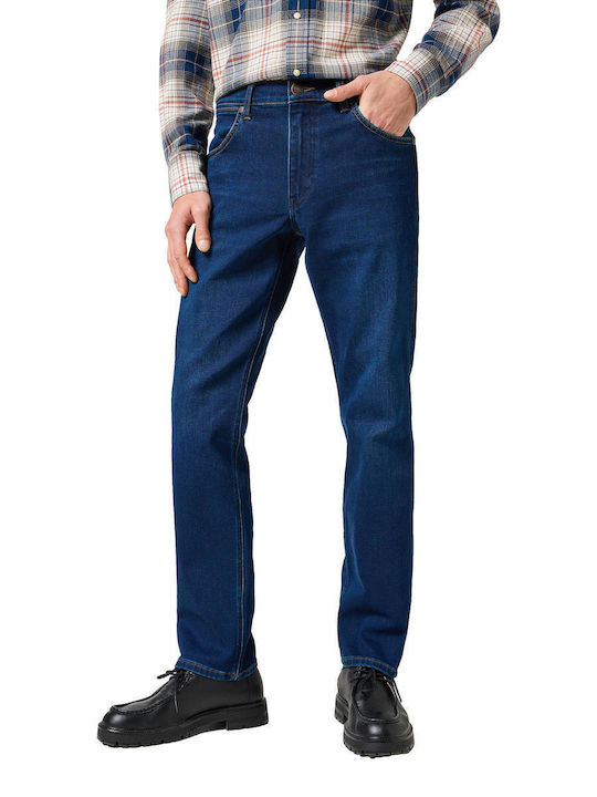 Greensboro 803 Men's Elastic Jeans Pants with Regular Straight Fit Blue