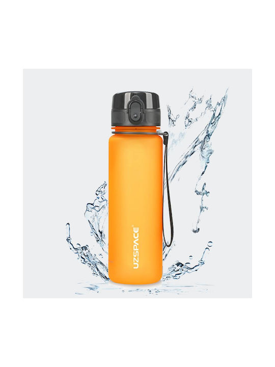 Uzspace Tritan Bpa Free Αθλητικό Παγούρι Πλαστικό