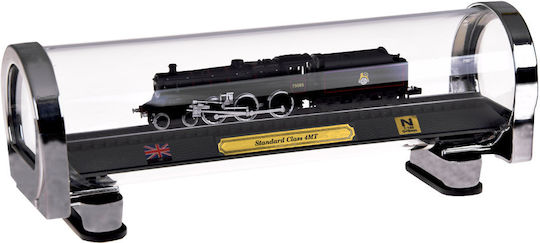 Jokomisiada Locomotive Set mit Zug Elegantes Sammlermodell Standard Class 4MT für 3+ Jahre alt+ Jahre