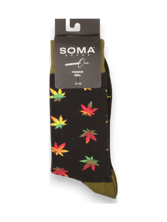 Soma Socks Bărbați Șosete Black 1Pachet Soma Socks Bărbați Șosete Black 1Pachet