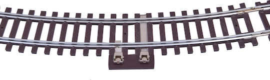 Jokomisiada Railroad Tracks Metal tracks for the HO starter train, turns, siding, switch for 3+ years+ Years