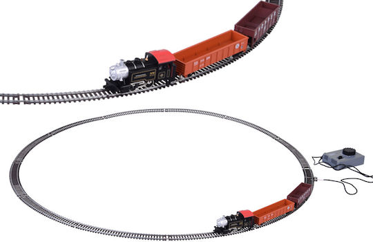 Set with Train Electric classic steam locomotive with H0 control unit for 3++ Years