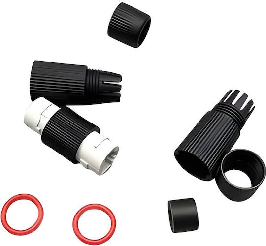 E Zy.Net Lichtwellenleiter-Adapter 1Stück (EZ-RJ45CPL-W2)