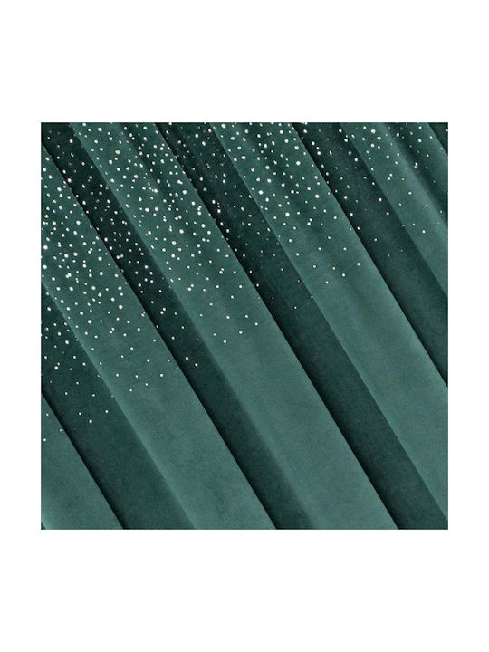 Eurofirany Curtain with Pencil Pleat Aurora Turquoise 140x270cm