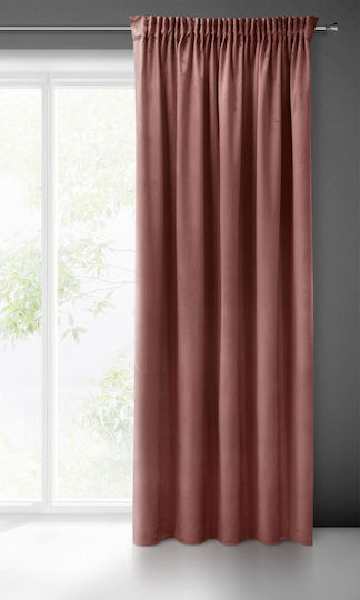 Eurofirany Sibel με Τρέσα Ροζ 140x270εκ.