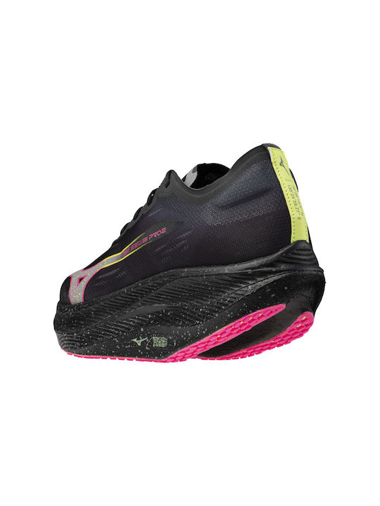 Wave Rebellion Pro 2 Sport Shoes Running Black / Silver / Pink Tetra