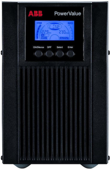 Abb 4NWP100160R0001 UPS Устройства On-Line 1000VA 900W