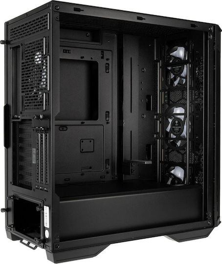 Kolink Observatory Z Mesh Gaming Midi Tower Κουτί Υπολογιστή με Πλαϊνό Παράθυρο και RGB Φωτισμό Μαύρο