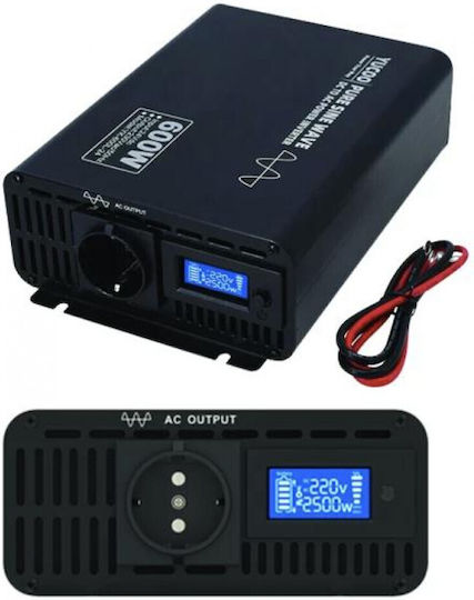 Amarad YK-600L-24 Pure Sine Wave Inverter Power 600W with Nominal Input Voltage 24V Single Phase