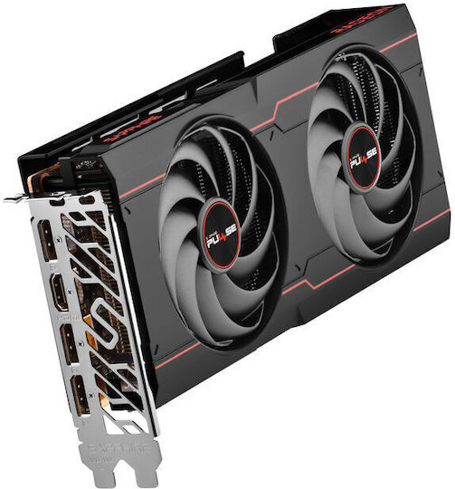 Sapphire Radeon RX 6650 XT 8GB GDDR6 Pulse Κάρτα Γραφικών