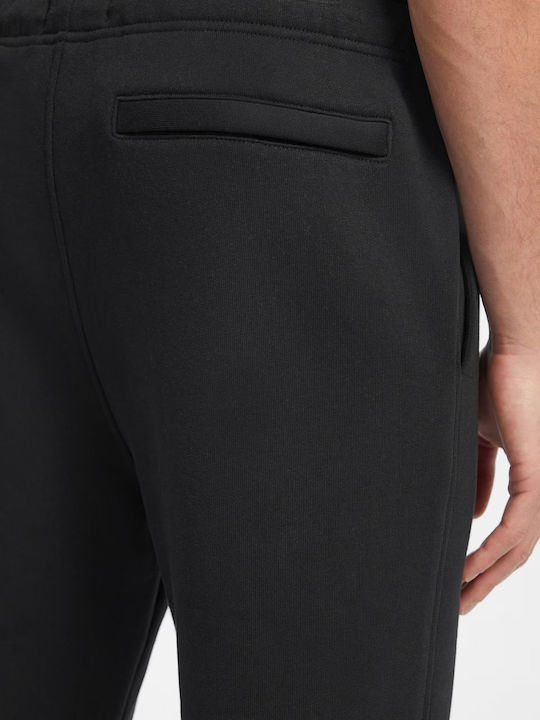 Sweatpants with Elastic Black