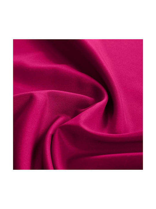 Eurofirany Curtain with Pencil Pleat Rita Fuchsia 140x270cm