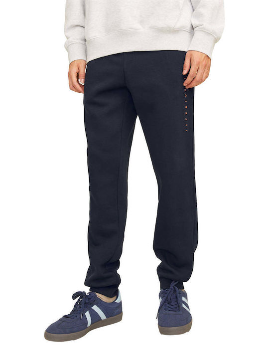 Sweatpants with Elastic Blue