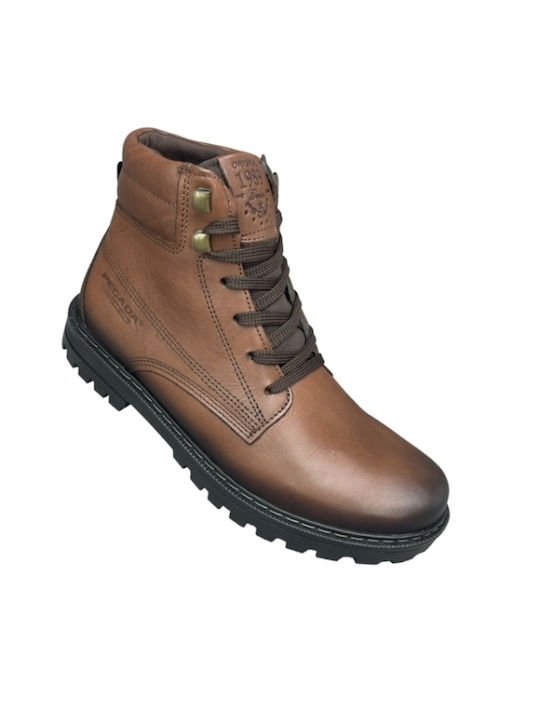 Pegada Men's Boots Brown