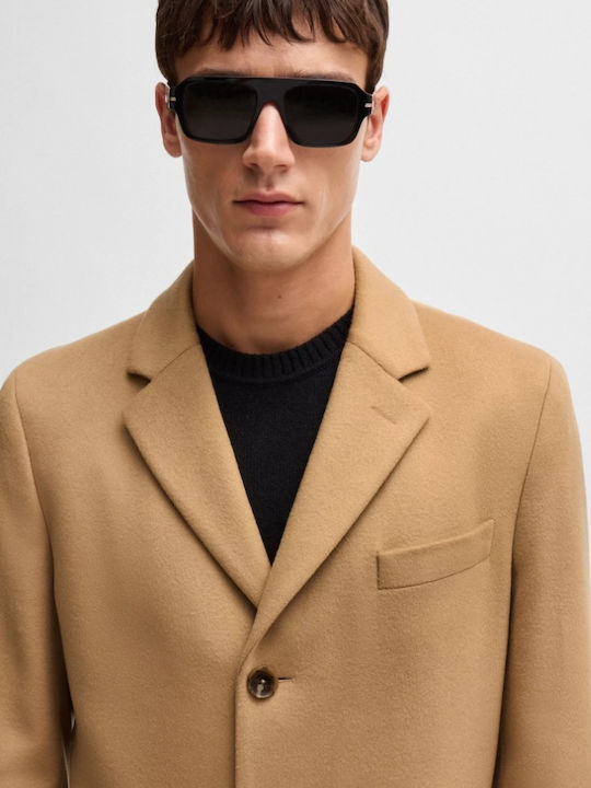 Hugo Boss Men's Coat beige