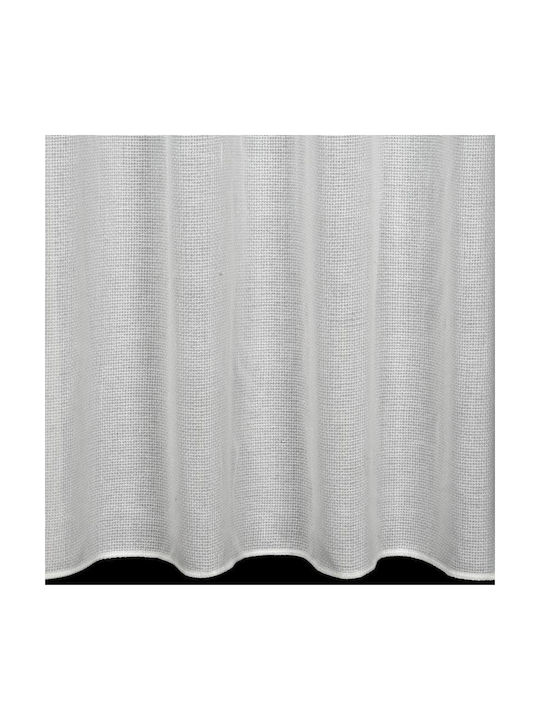 Eurofirany Завеса с Копчета Cindy Бяла 140x250бр