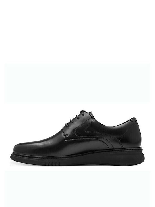 Men's Leather Casual Shoes Black