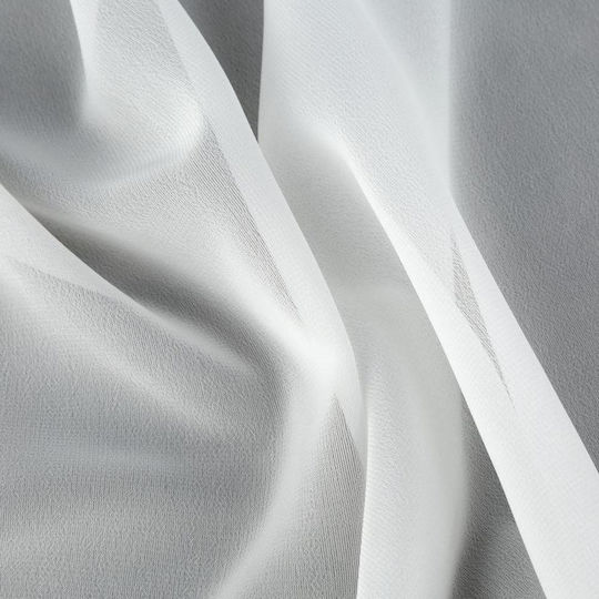 Eurofirany Vorhang mit Bleistiftfalten Dalia Weiß 350x270cm