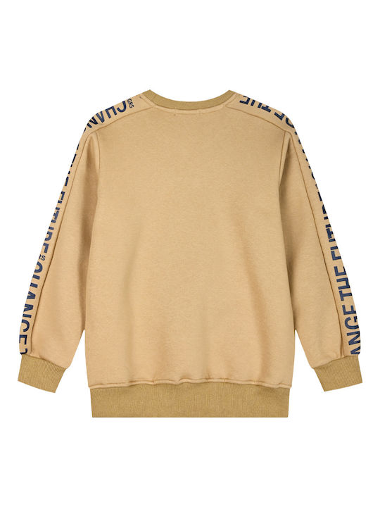 Energiers Kids Sweatshirt Beige