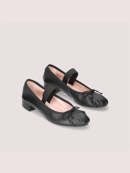 Pretty Ballerinas Leather Ballerinas Black