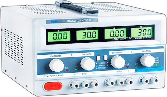 Amarad QJ-3005CIII Τροφοδοτικό Πάγκου με 3 Κανάλια 2x0-30V/5A