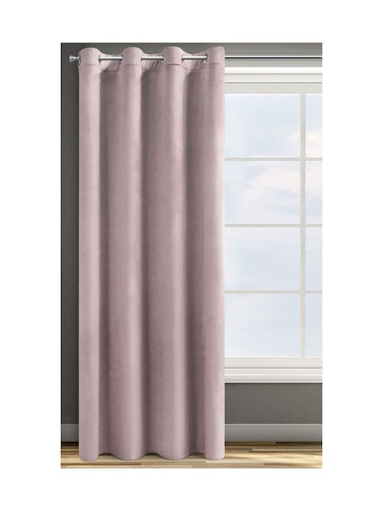 Eurofirany Curtain Pink 140x250cm