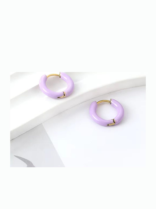Bode Hypoallergenic Kids Earrings Steel Lilac Bode Hypoallergenic Kids Earrings Steel Lilac