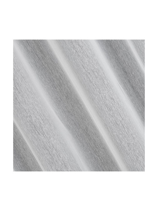Eurofirany Vorhang mit Grommets Rebecca Weiß 350x250cm
