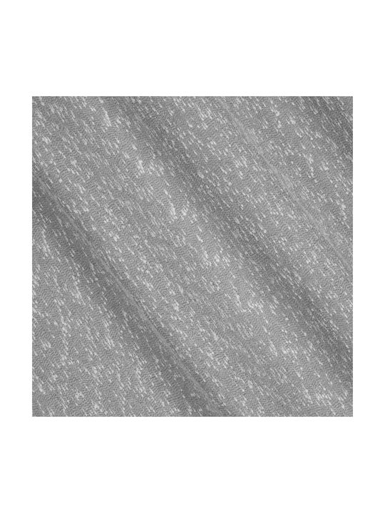 Eurofirany Κουρτίνα με Τρουκς Sandi Γκρι 140x260εκ.
