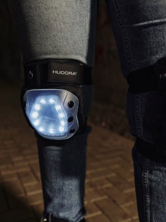 Hudora Σετ Προστατευτικών για Rollers Πολύχρωμο