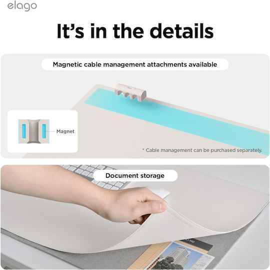 Elago EDESK-MAGMAT-ST Mouse Pad Γκρι