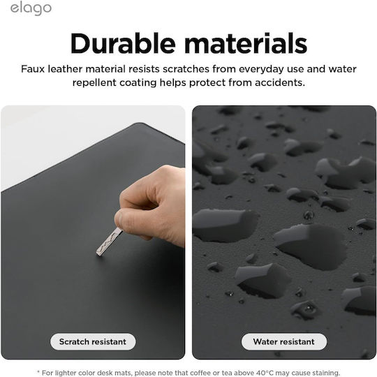 Elago EDESK-MAGMAT-BK Mouse Pad Μαύρο