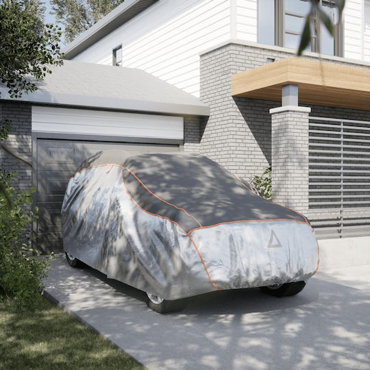 vidaXL Κουκούλα 439x186x145cm για χαλάζι Αδιάβροχη XLarge που Στερεώνεται με Ιμάντες