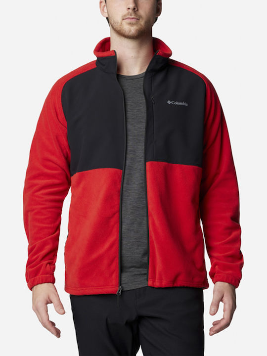 Мъжка Жилетка Fleece RED