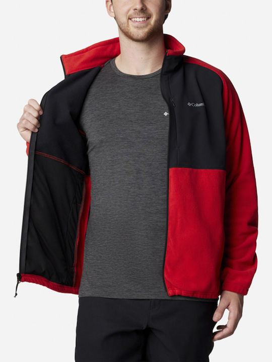 Мъжка Жилетка Fleece RED