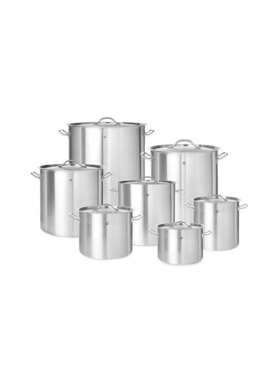 Hendi Budget Line Oală Adâncă Din Aluminiu 9lt 25cm
