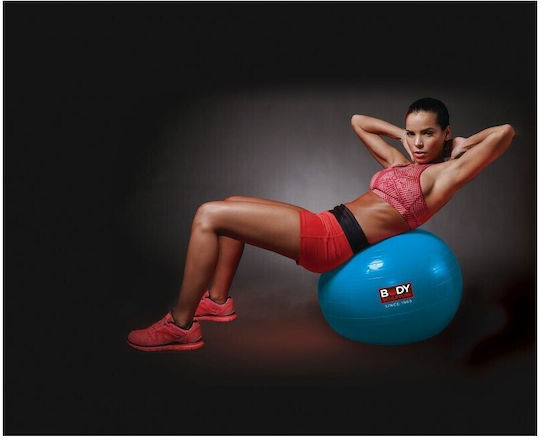 Body Sculpture Ball Pilates 75cm in Rosa Farbe