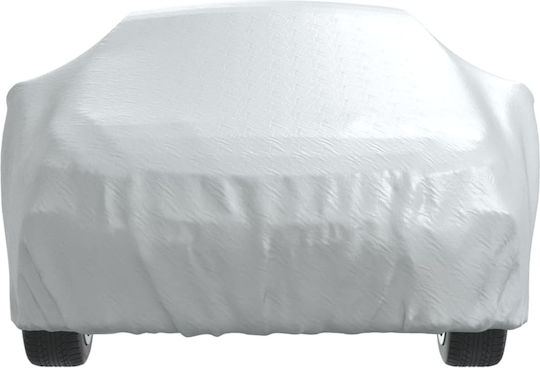 vidaXL Κουκούλα 571x198x132cm Αδιάβροχη XXLarge για Sedan που Στερεώνεται με Ιμάντες