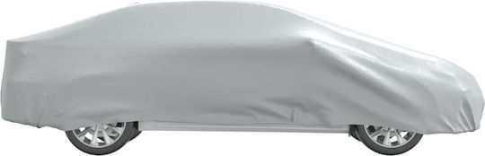 vidaXL Κουκούλα 571x198x132cm Αδιάβροχη XXLarge για Sedan που Στερεώνεται με Ιμάντες