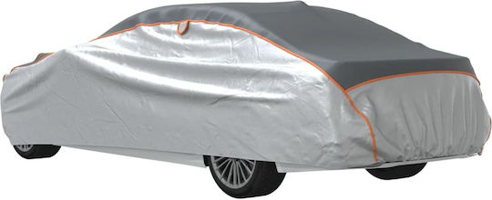 vidaXL Κουκούλα 535x188x118cm για χαλάζι Αδιάβροχη XLarge για Sedan που Στερεώνεται με Ιμάντες