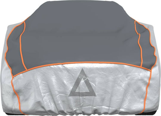 vidaXL Covers 578x202x118cm for Hail Waterproof XXLarge for Sedan Secured with Straps