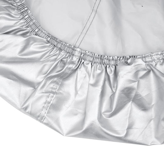 vidaXL Covers 578x202x118cm for Hail Waterproof XXLarge for Sedan Secured with Straps