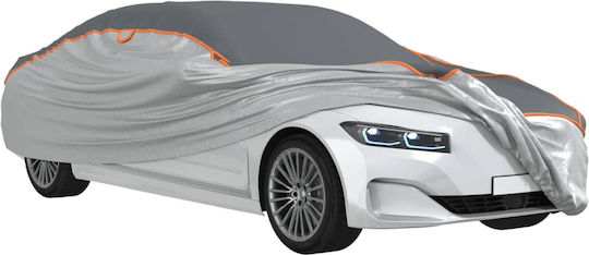 vidaXL Κουκούλα 432x174x119cm για χαλάζι Αδιάβροχη XLarge για Sedan που Στερεώνεται με Ιμάντες
