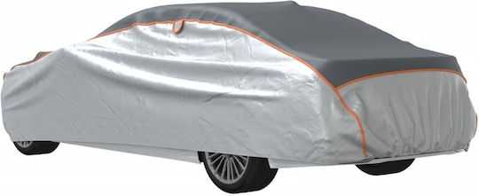 vidaXL Κουκούλα 432x174x119cm για χαλάζι Αδιάβροχη XLarge για Sedan που Στερεώνεται με Ιμάντες