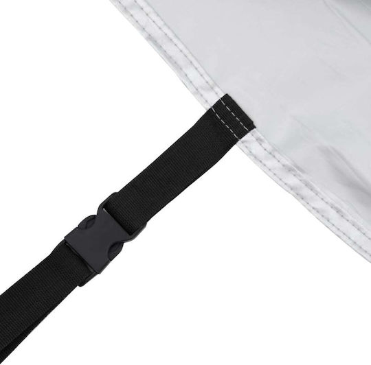vidaXL Κουκούλα 432x174x119cm για χαλάζι Αδιάβροχη XLarge για Sedan που Στερεώνεται με Ιμάντες